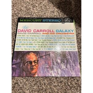 David Carroll Galaxy‎ Vinyl LP Mercury Records Stereo SR 60690 Orchestral Jazz